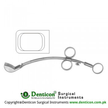 LaForce Adenotome Fig. 3 - With Non-Perforated Blade Stainless Steel, 25 cm - 9 3/4"
